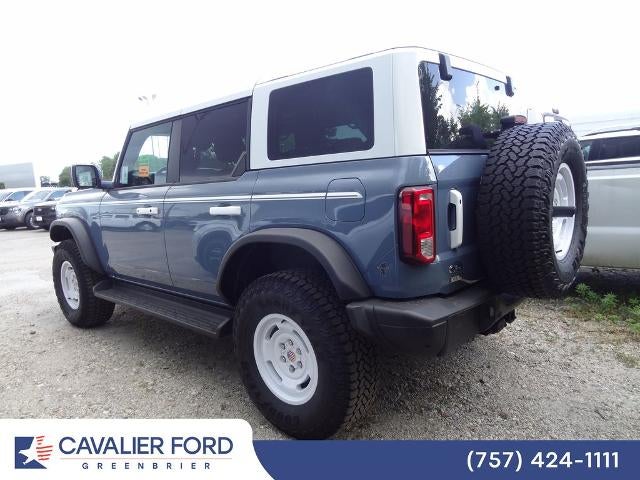 2025 Ford Bronco Heritage Edition