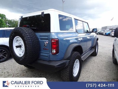 2025 Ford Bronco Heritage Edition