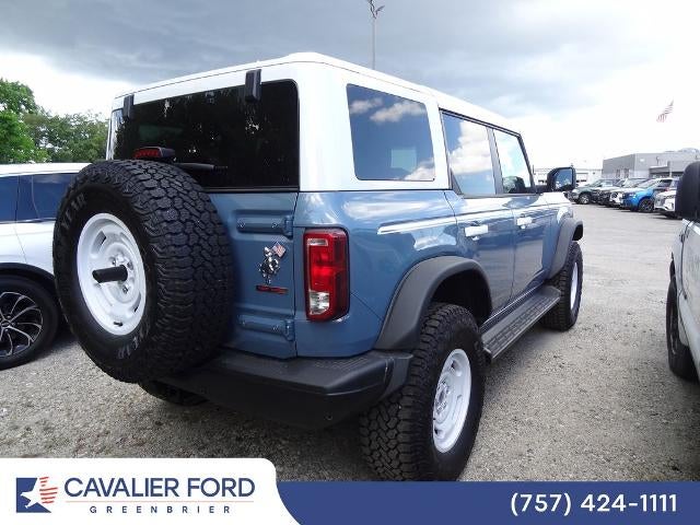 2025 Ford Bronco Heritage Edition