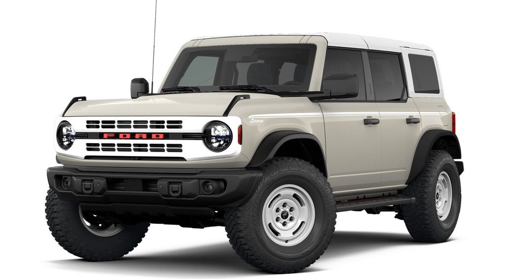 2026 Ford Bronco Heritage Edition