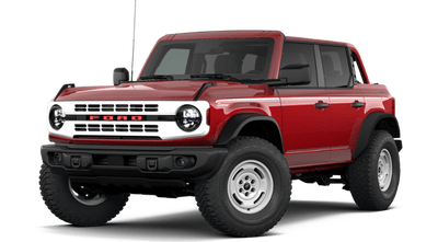 2026 Ford Bronco Heritage Edition
