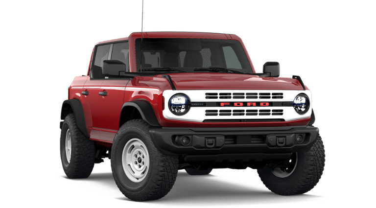 2026 Ford Bronco Heritage Edition