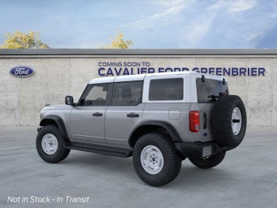 2026 Ford Bronco Heritage Edition