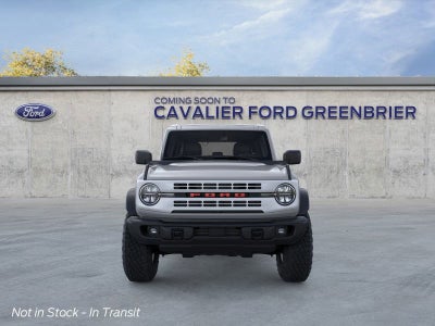 2026 Ford Bronco Heritage Edition