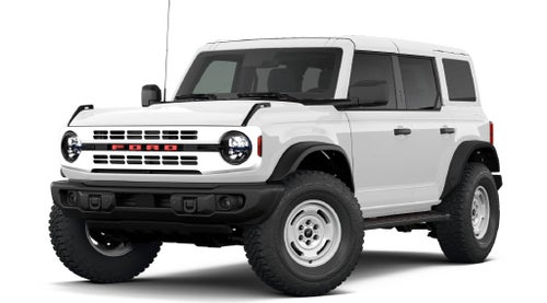 2026 Ford Bronco Heritage Edition