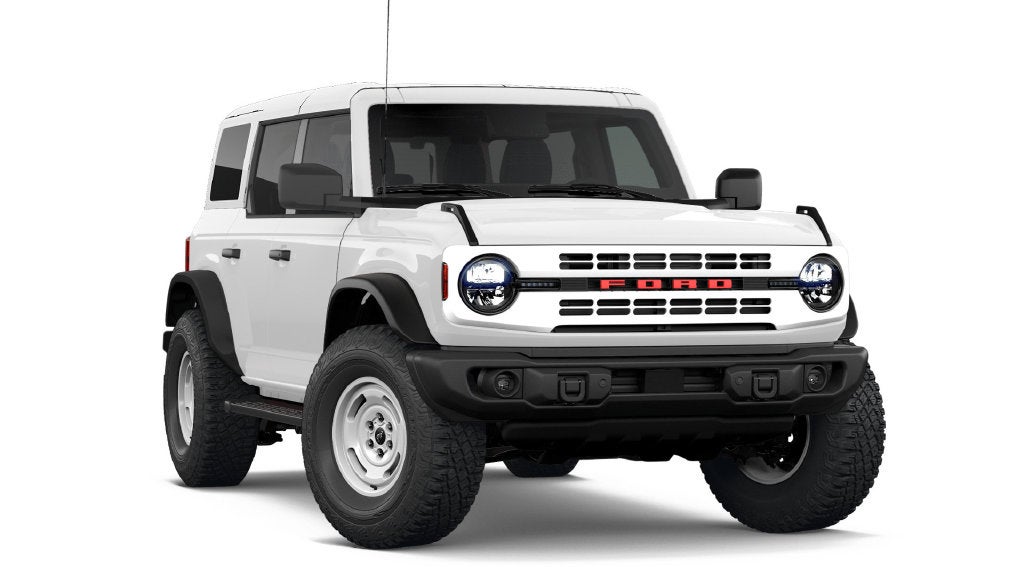 2026 Ford Bronco Heritage Edition