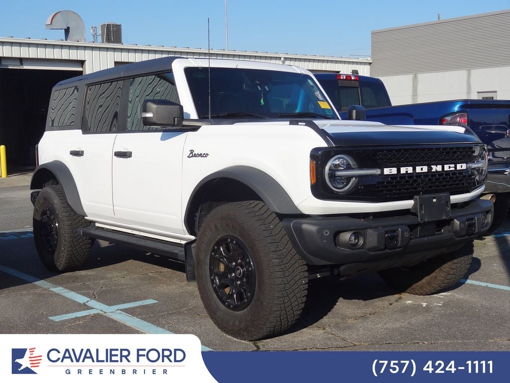 2023 Ford Bronco Wildtrak