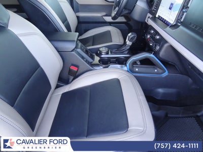 2022 Ford Bronco Wildtrak