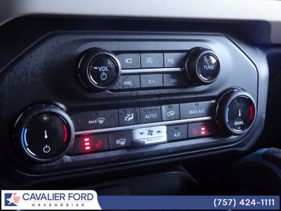 2022 Ford Bronco Wildtrak