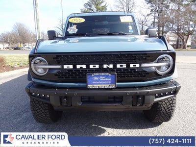 2022 Ford Bronco Wildtrak