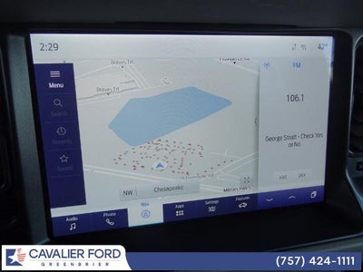 2022 Ford Bronco Wildtrak