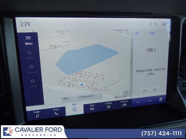 2022 Ford Bronco Wildtrak