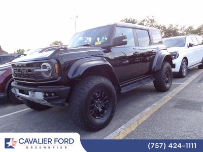 2023 Ford Bronco Raptor