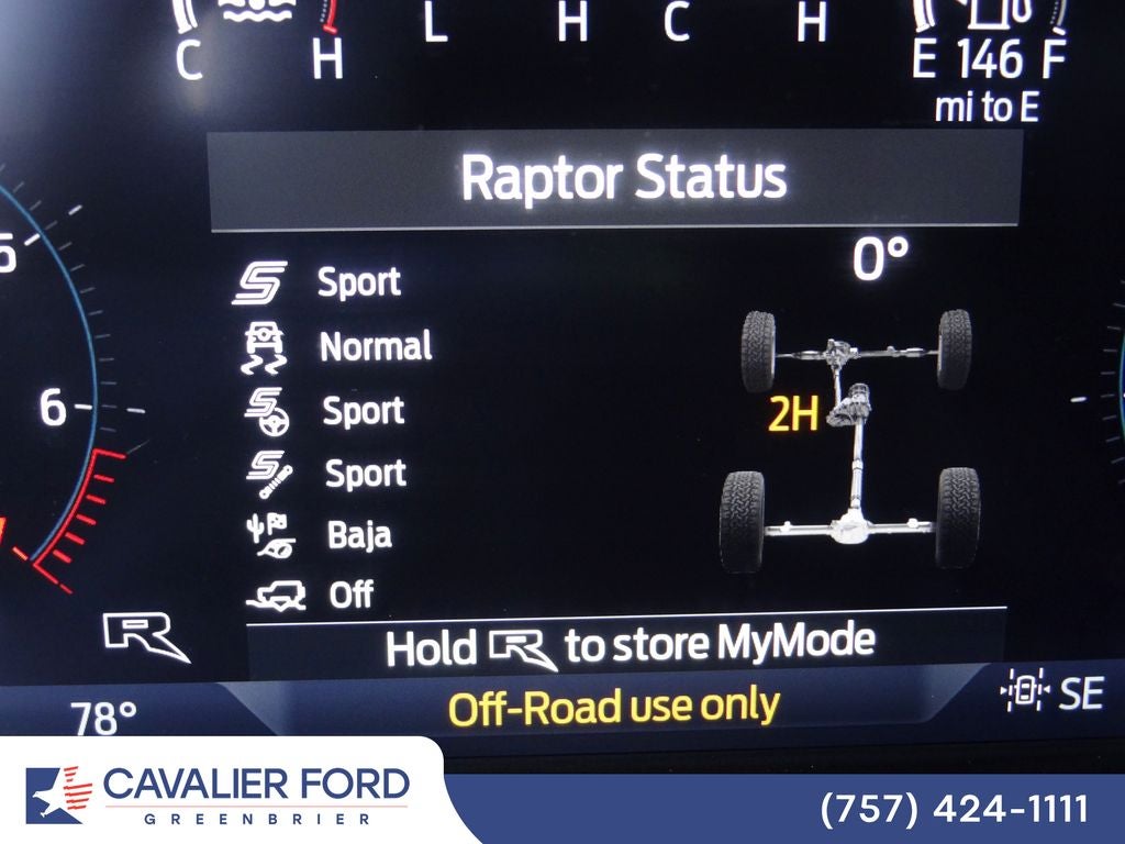 2023 Ford Bronco Raptor
