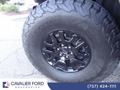 2023 Ford Bronco Raptor