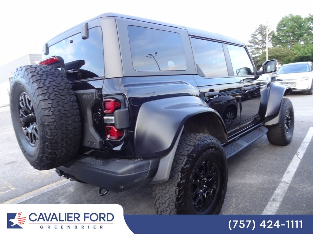 2023 Ford Bronco Raptor