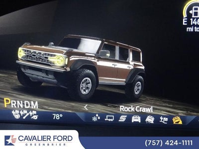 2023 Ford Bronco Raptor