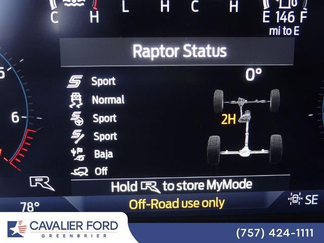 2023 Ford Bronco Raptor