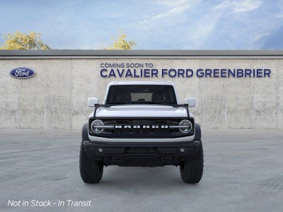 2026 Ford Bronco Outer Banks®