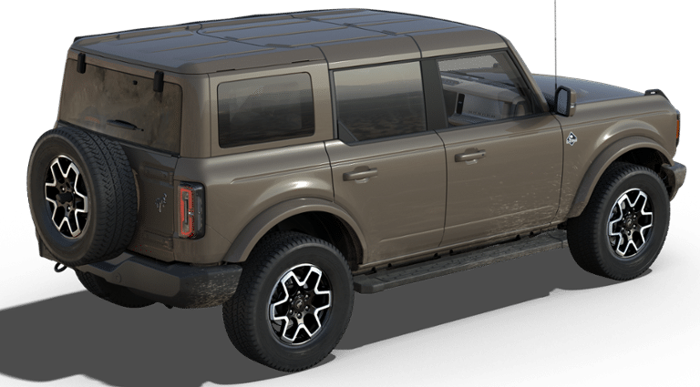 2025 Ford Bronco Outer Banks®