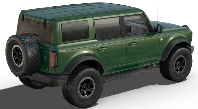 2025 Ford Bronco Outer Banks®