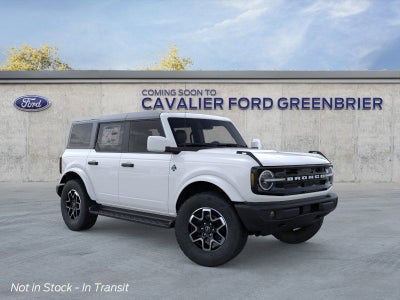 2026 Ford Bronco Outer Banks®