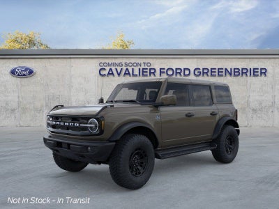 2026 Ford Bronco Outer Banks®