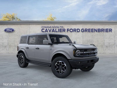 2026 Ford Bronco Outer Banks®