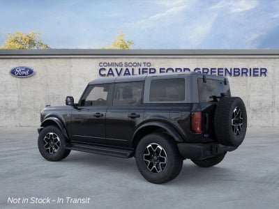 2026 Ford Bronco Outer Banks®