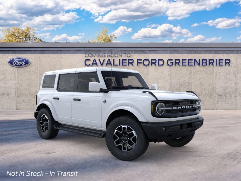 2026 Ford Bronco Outer Banks®