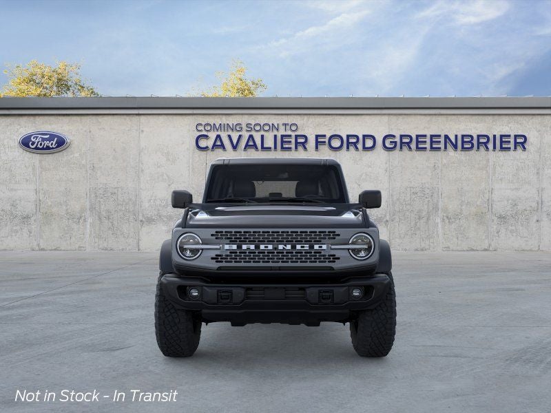 2026 Ford Bronco Badlands