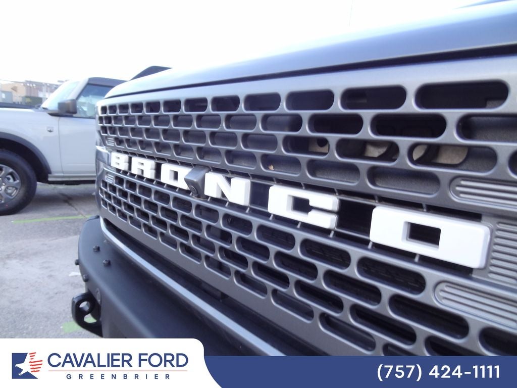 2024 Ford Bronco Badlands
