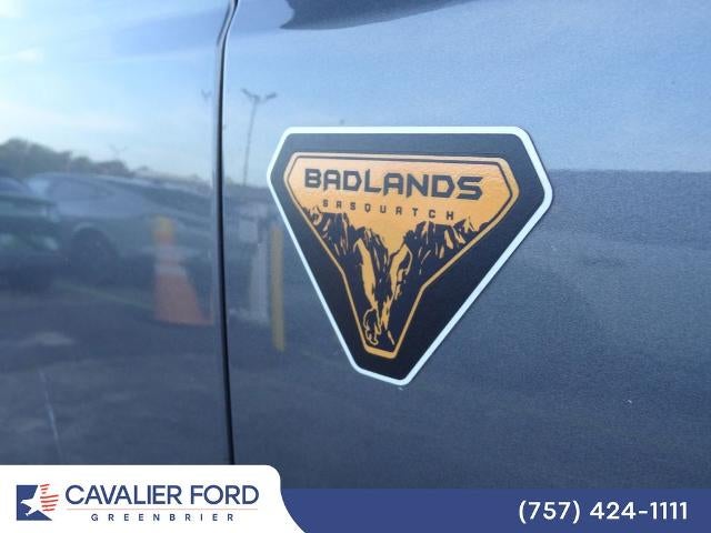 2024 Ford Bronco Badlands