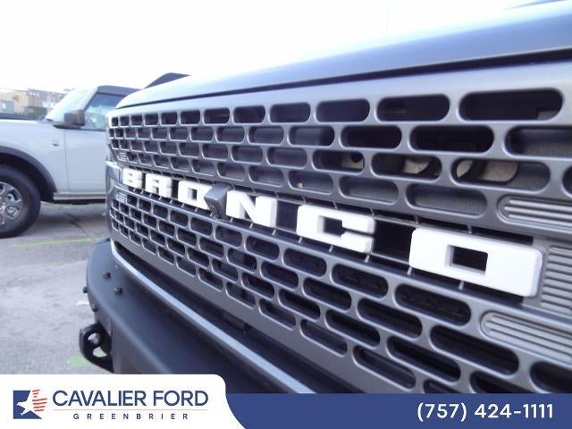 2024 Ford Bronco Badlands