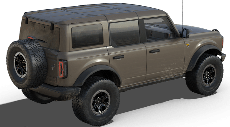 2025 Ford Bronco Badlands®