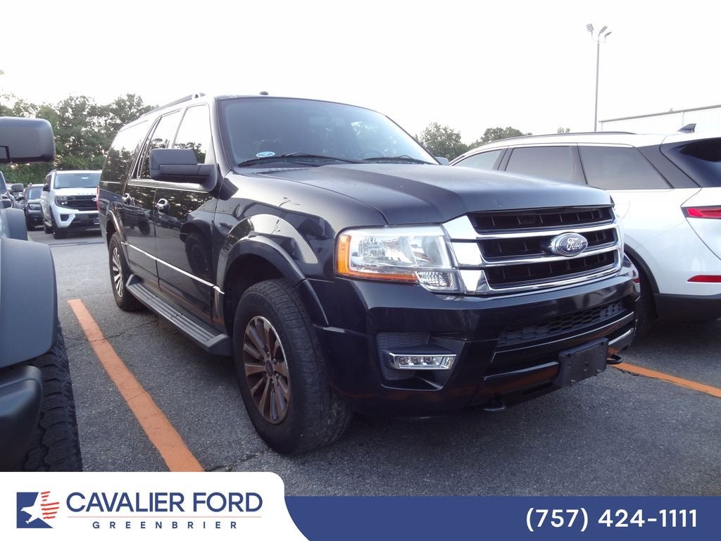 2017 Ford Expedition EL XLT