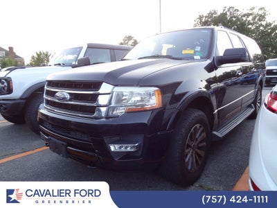 2017 Ford Expedition EL XLT