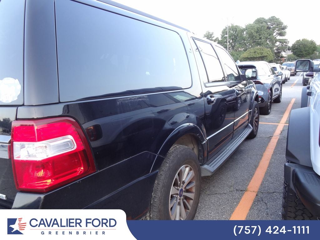 2017 Ford Expedition EL XLT