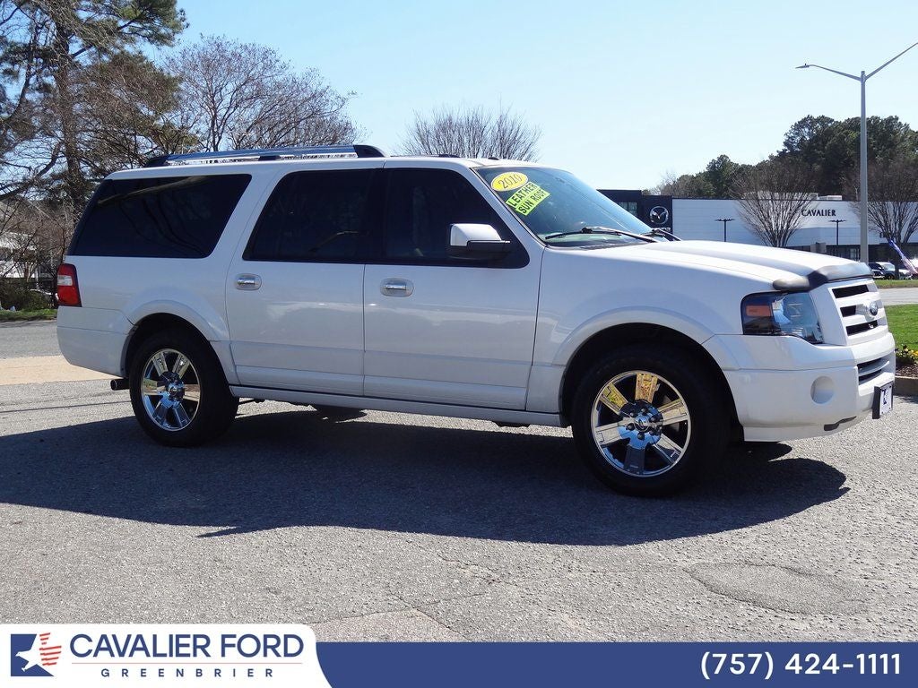 2010 Ford Expedition EL Limited