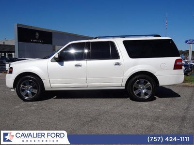2010 Ford Expedition EL Limited