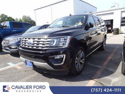 2020 Ford Expedition Max Limited