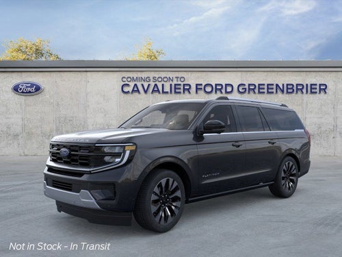 2026 Ford Expedition MAX Platinum®
