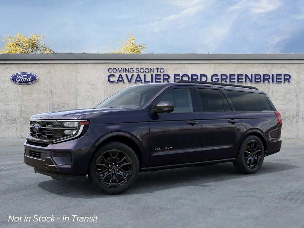 2027 Ford Expedition MAX Platinum