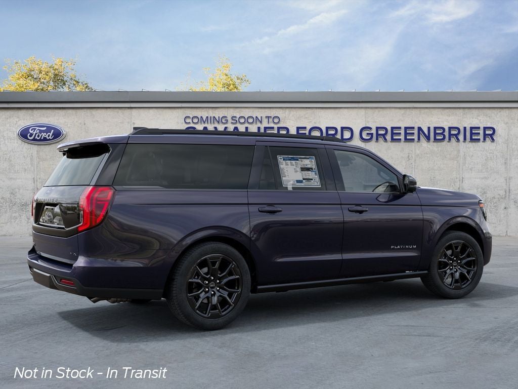 2027 Ford Expedition MAX Platinum