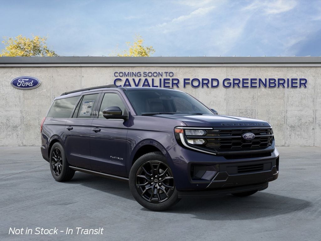 2027 Ford Expedition MAX Platinum