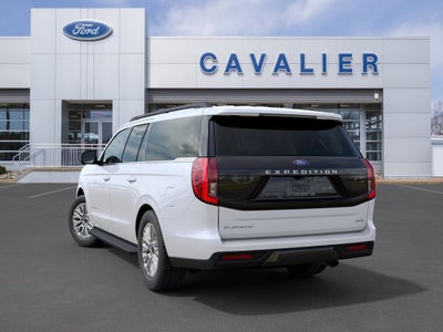 2027 Ford Expedition MAX Platinum
