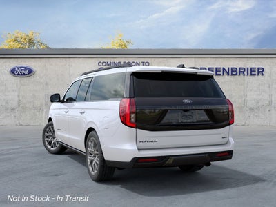 2027 Ford Expedition MAX Platinum