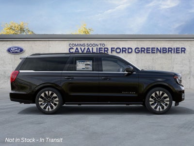 2027 Ford Expedition MAX Platinum