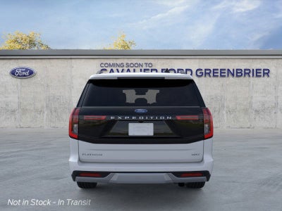 2026 Ford Expedition MAX Platinum®