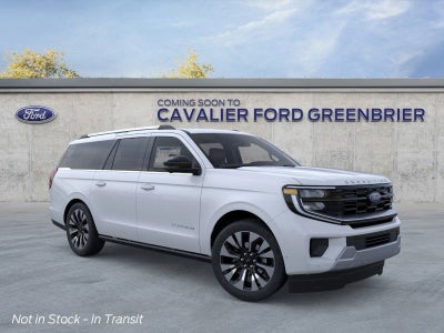 2026 Ford Expedition MAX Platinum®